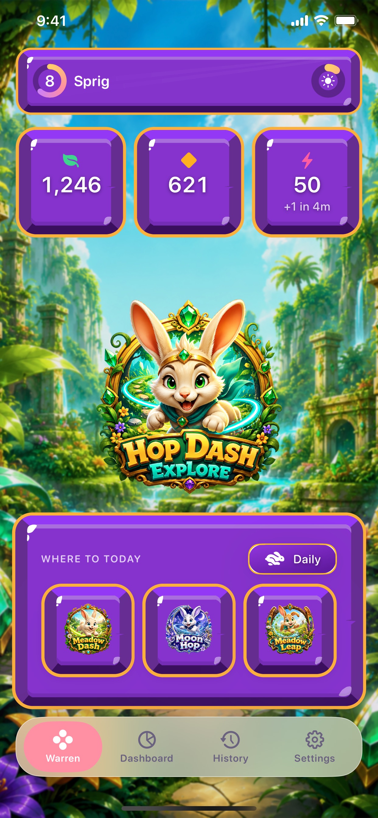 Screenshot 2 of Bunvora Seasonal Dash