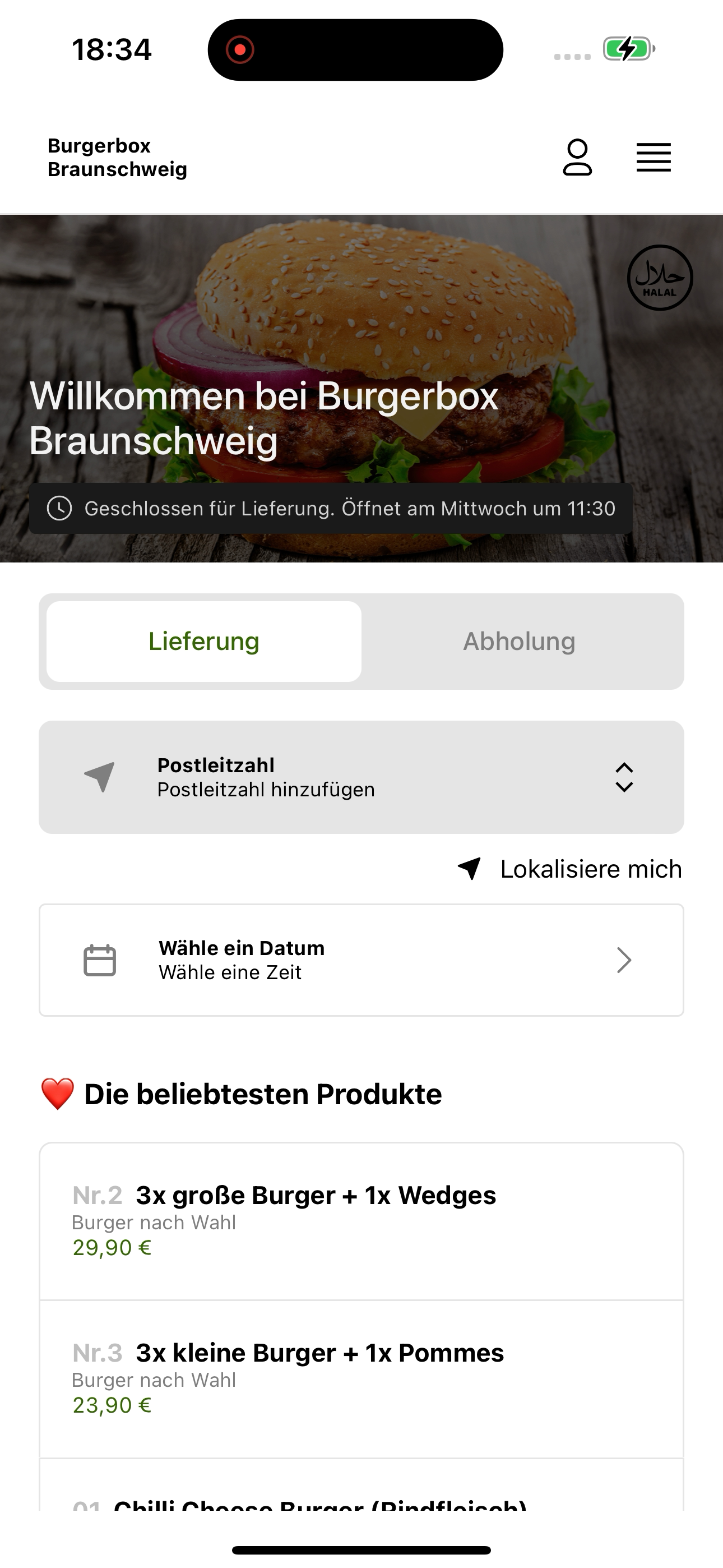 Burgerbox Braunschweig screenshot 5