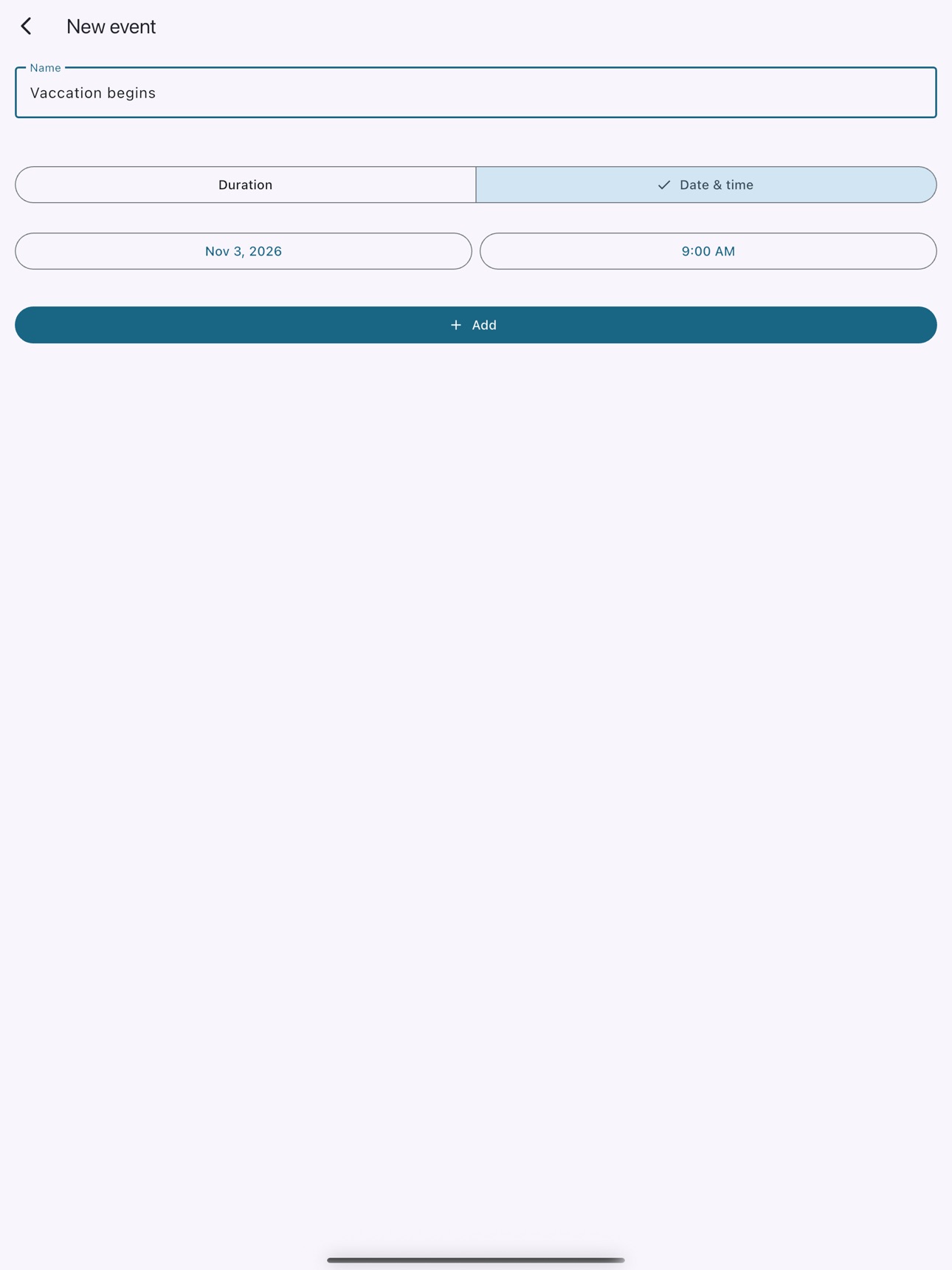 Screenshot 4 of TimeToDo