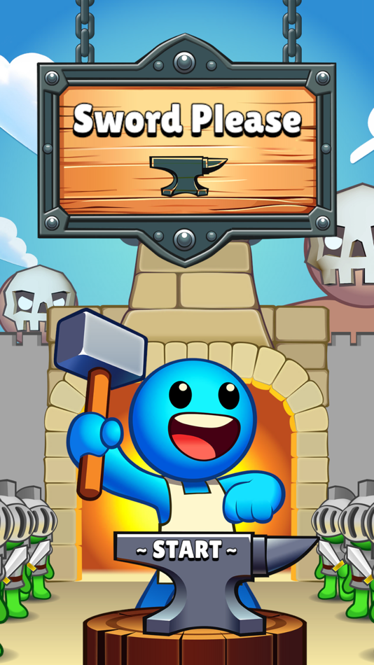 #1. Sword Please (iOS) โดย: O2Jam Company