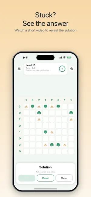 Tents and Trees - Tentora screenshot 4