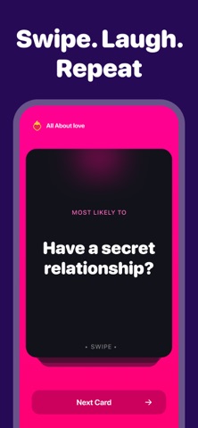 Most Likely To; Fun Party Game iPhone screenshot