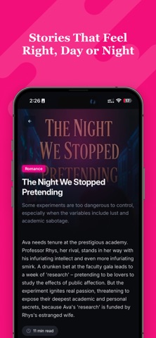 Talessi: Interactive Stories iPhone screenshot