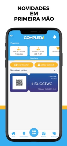 Completa App Screenshot 3 of 4