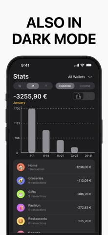 Spending Tracker - Soldi Screenshot 6 of 6