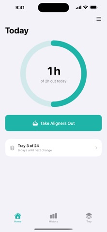 TraySwitch — Aligner Timer screenshot