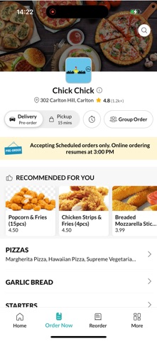 Chick Chick - Carlton screenshot