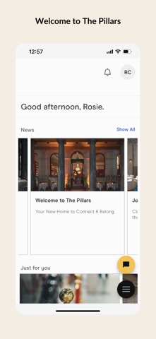 The Pillars Club screenshot