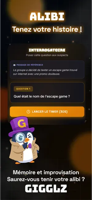 Gigglz - Jeux de soirée screenshot 4