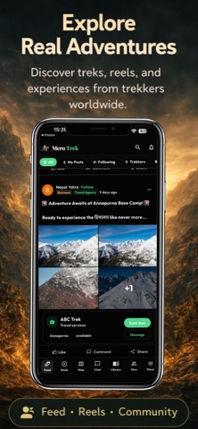 Mero Trek screenshot