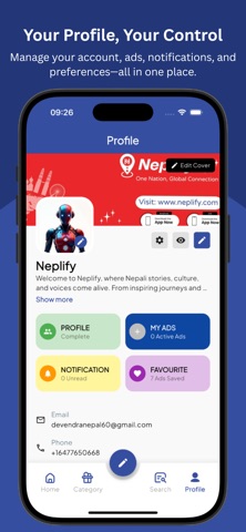 Neplify screenshot