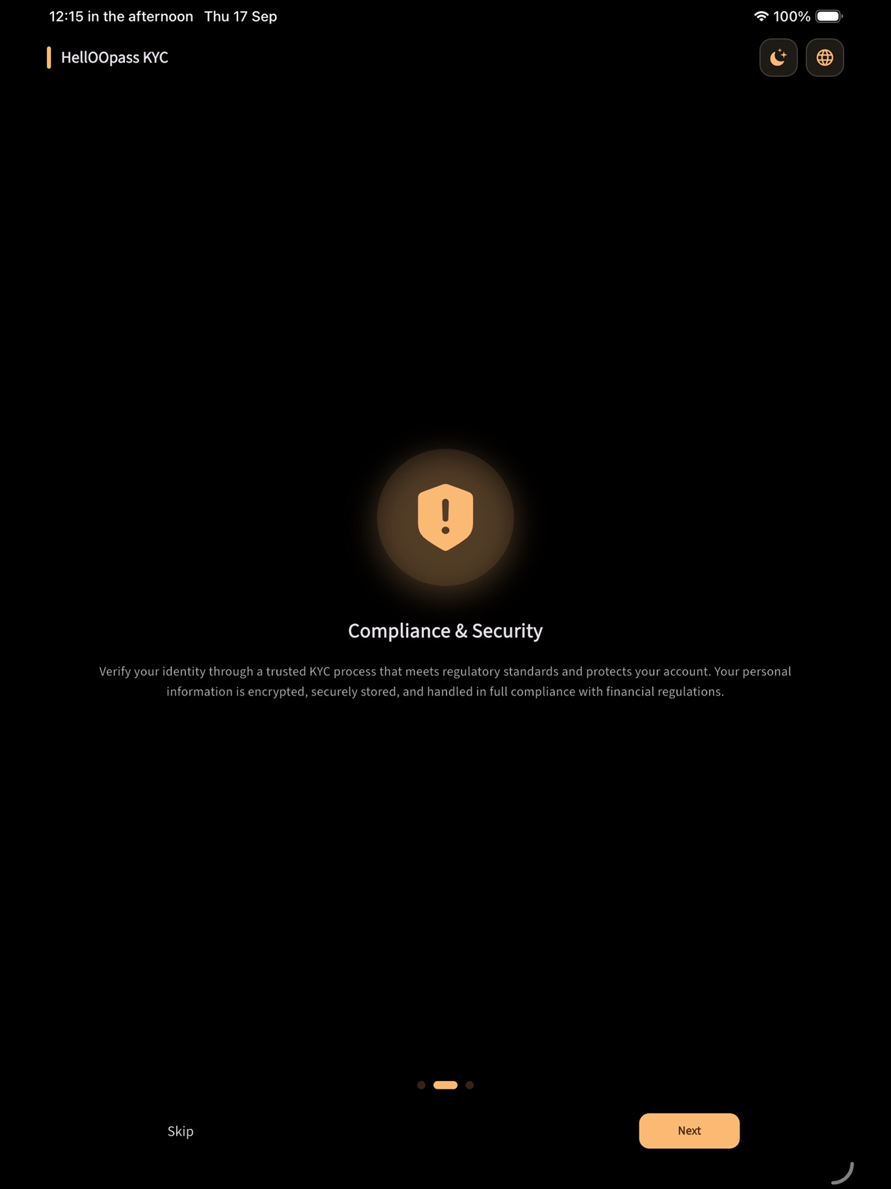 Screenshot 10 of HellOOpass KYC