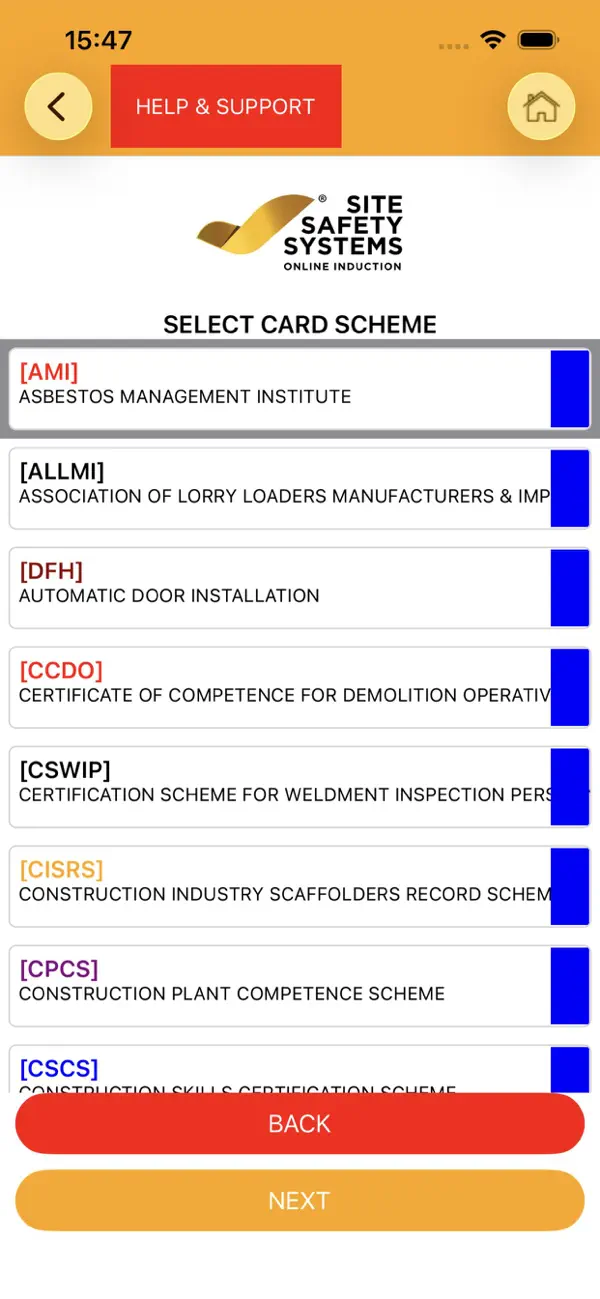 Screenshot #2 pour Induction Manager
