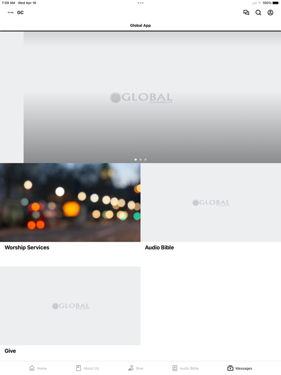 Screenshot #6 pour Global Church GA