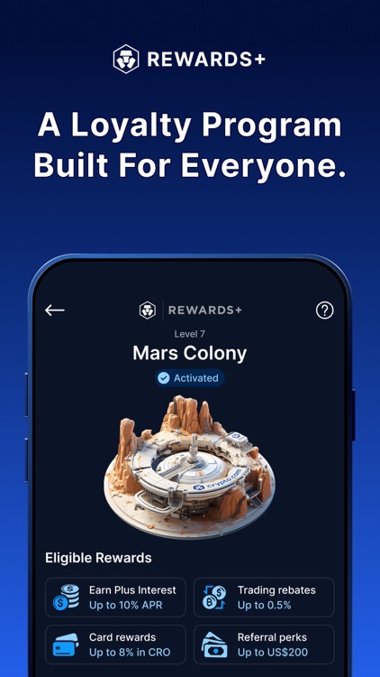 Crypto.com: Buy BTC, ETH & CRO screenshot-5