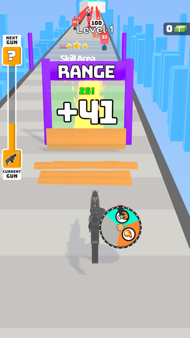 Lucky Gun Rush Screenshot