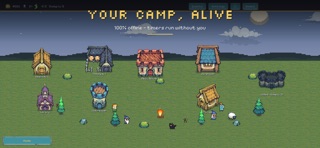Camp Raiders: Idle RPG Screenshot 1 of 5