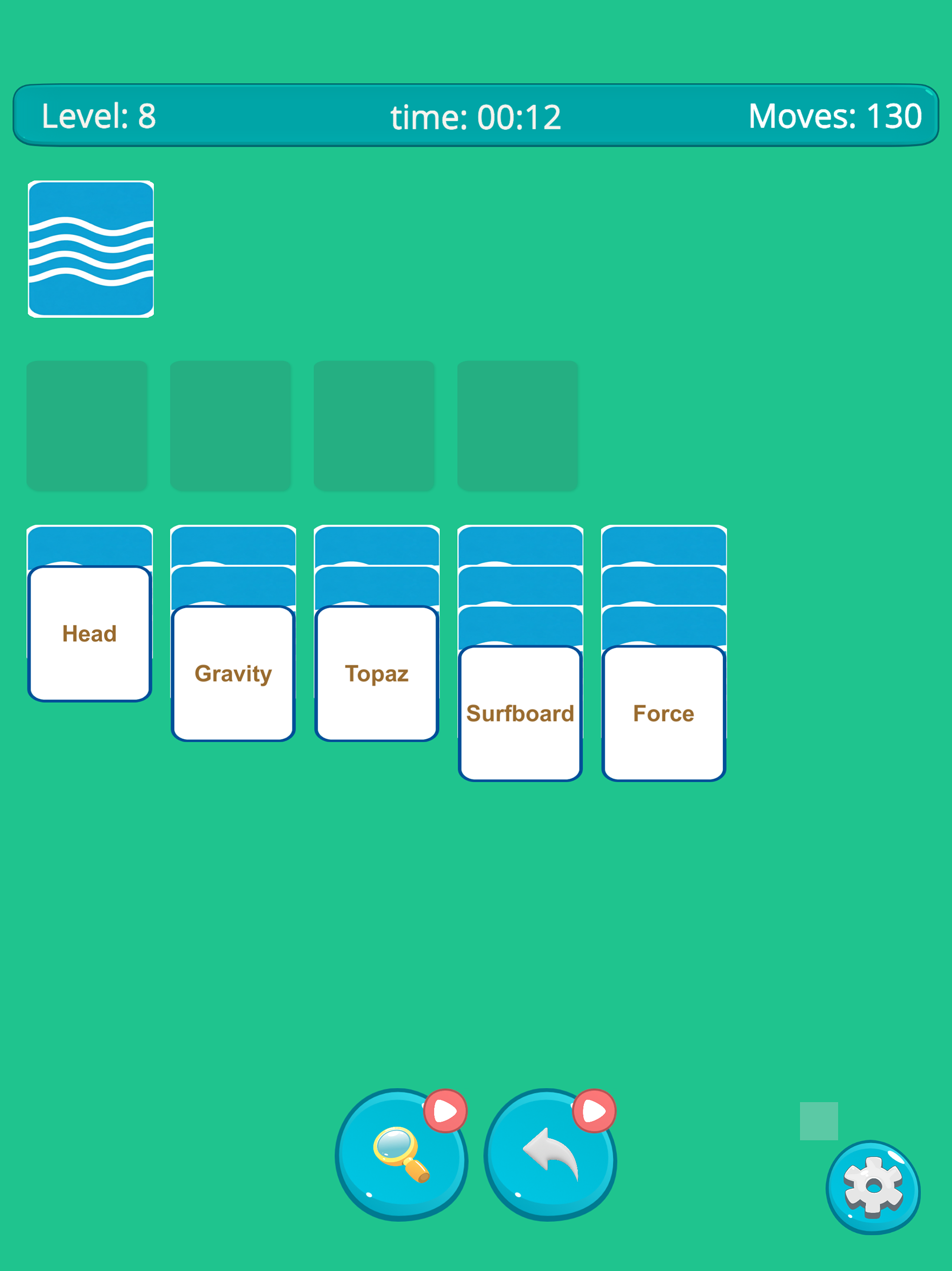 Word Associations Solitaire screenshot 11