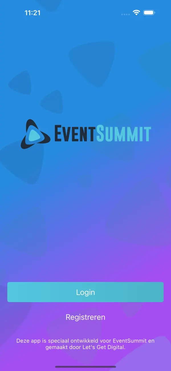 Screenshot #1 pour EventSummit Community