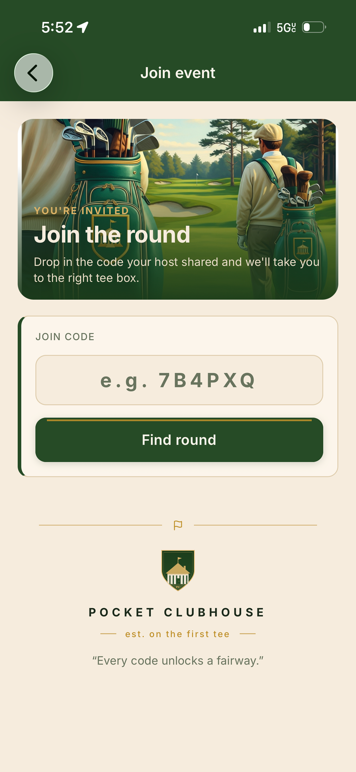 Pocket Clubhouse screenshot 4