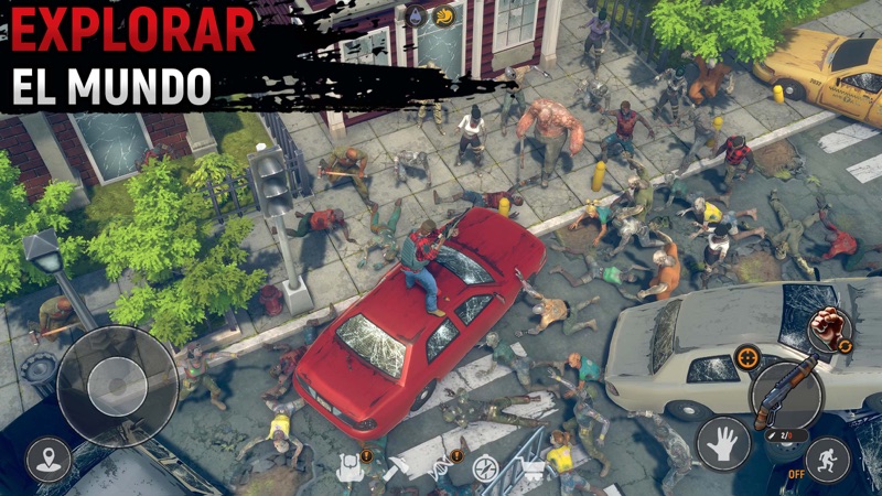 Let's Survive, Juego de Zombie screenshot 7