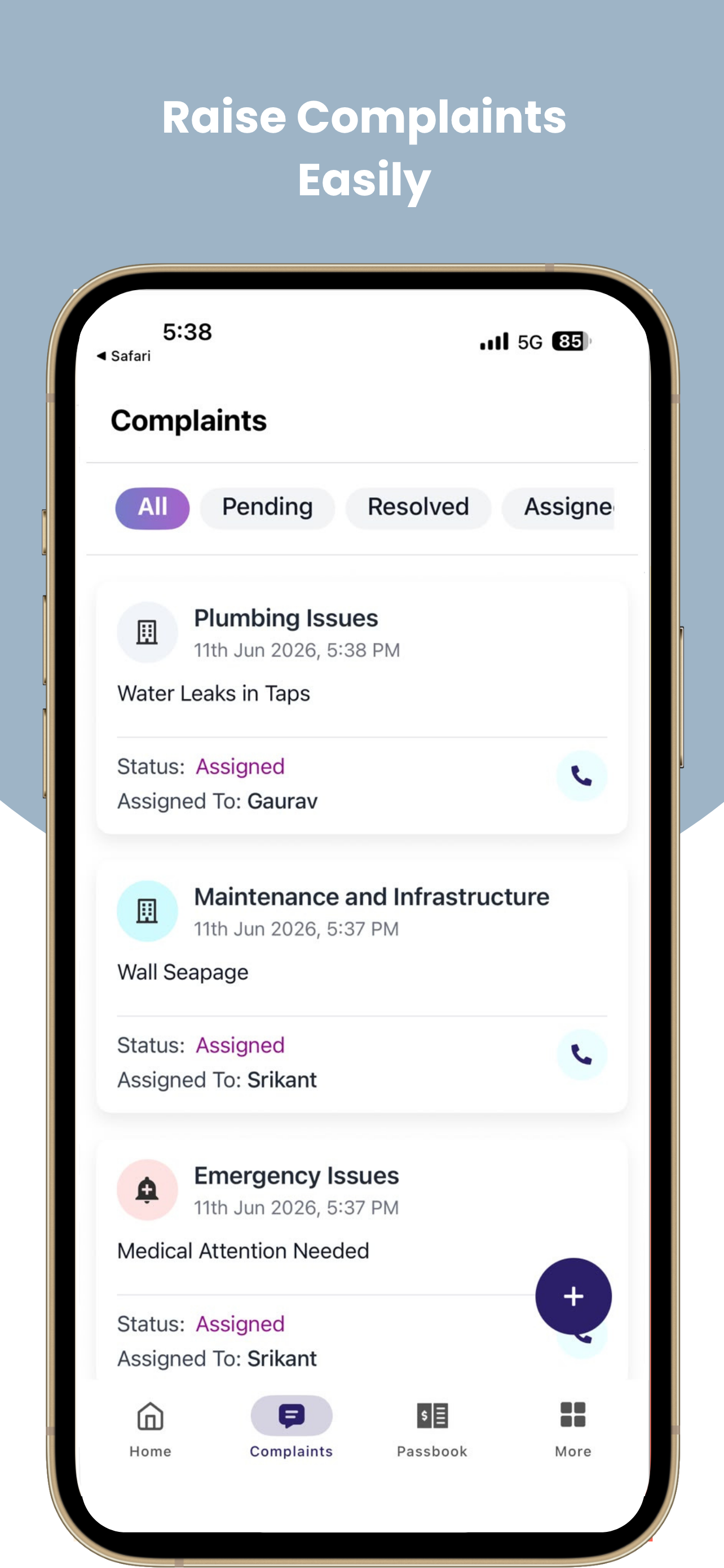 Jain Homes screenshot 3