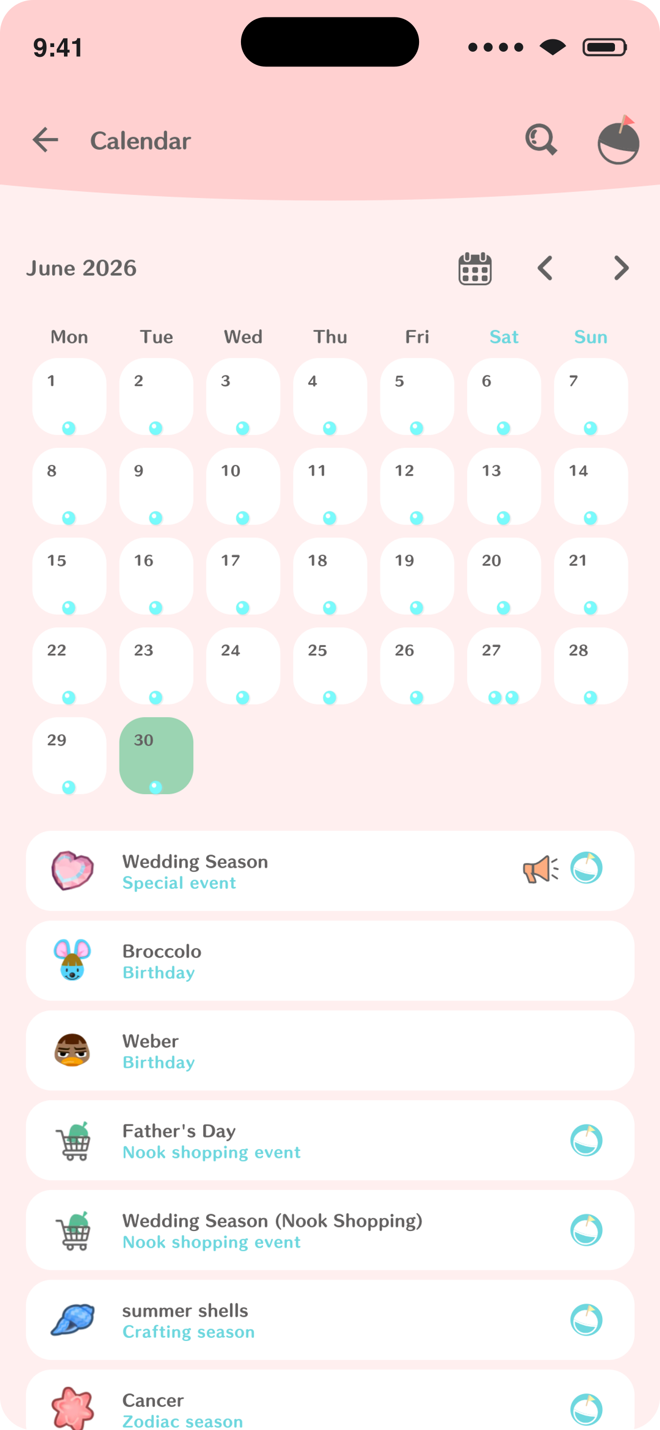Planner for AC: NH screenshot 4