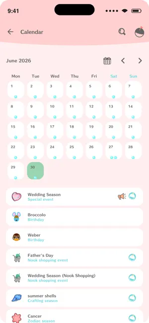 Planner for AC: NH screenshot 4
