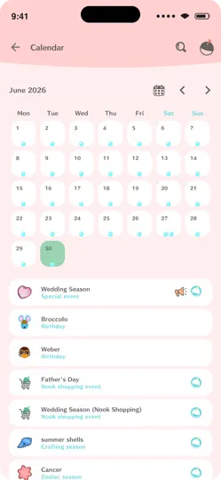 Planner For AC: NH iPhone Ekran Görüntüsü 4