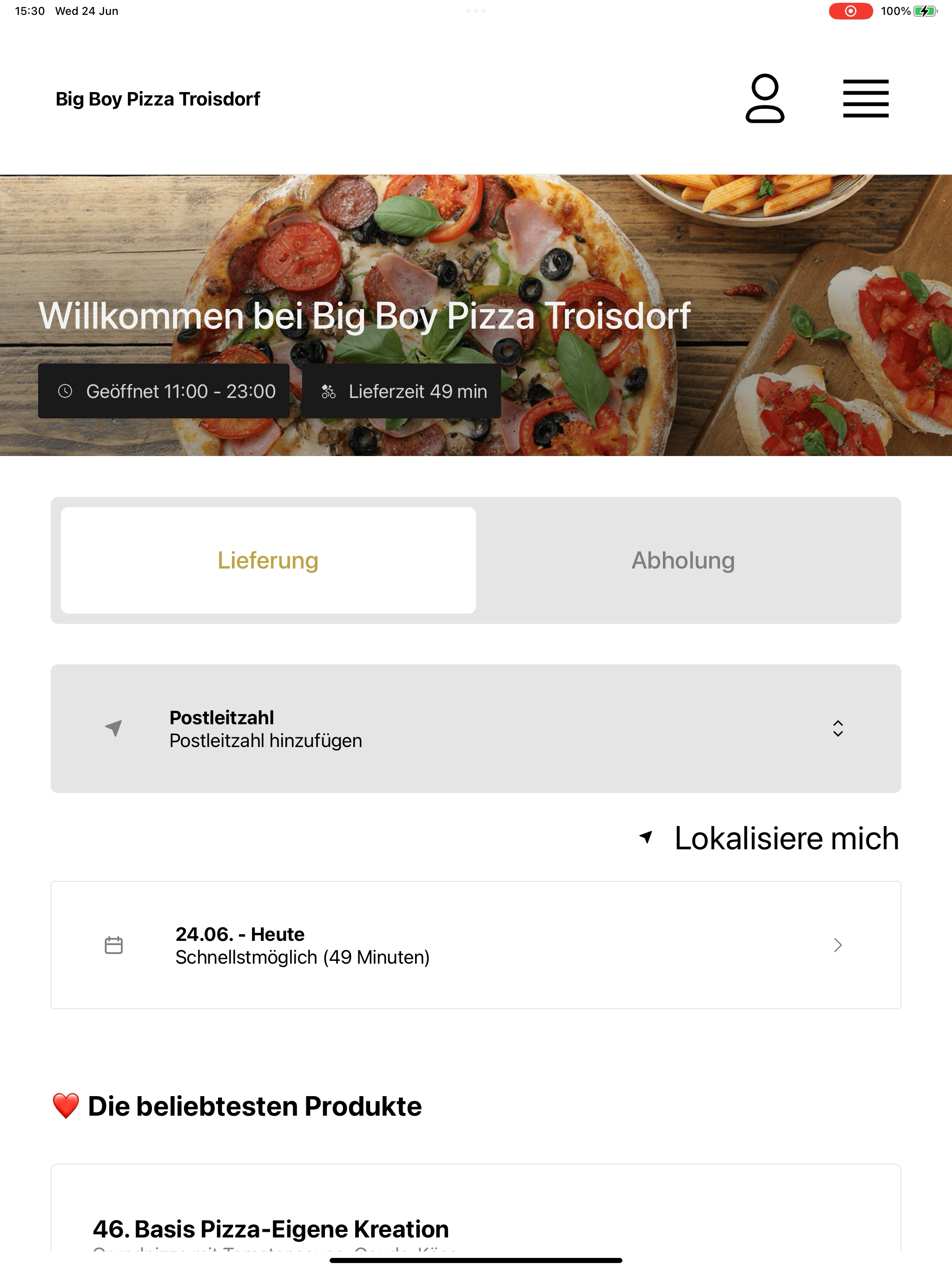 Big Boy Pizza Troisdorf DE