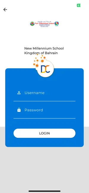 NMSBH Parent App screenshot 1
