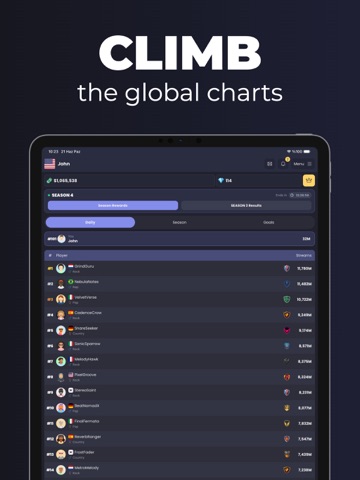 Music Superstar Online: Sim iPad screenshot