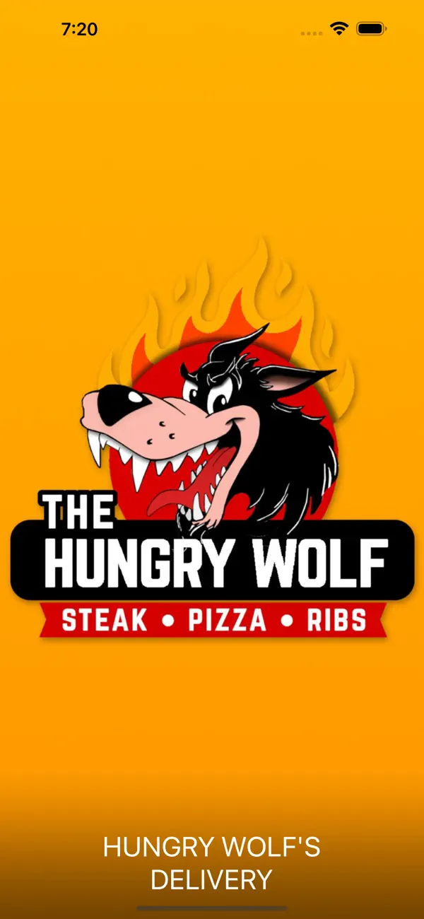 Screenshot #1 pour Hungry Wolf's Restaurant
