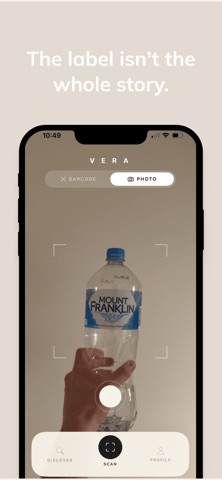 Vera - Bottled Water Quality Screenshot 2 of 5