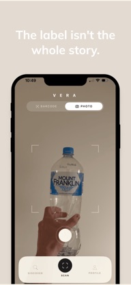 Vera - Bottled Water Quality screenshot 2