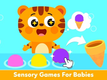 Baby Game for 1yr 2yr 3yr old iPad screenshot