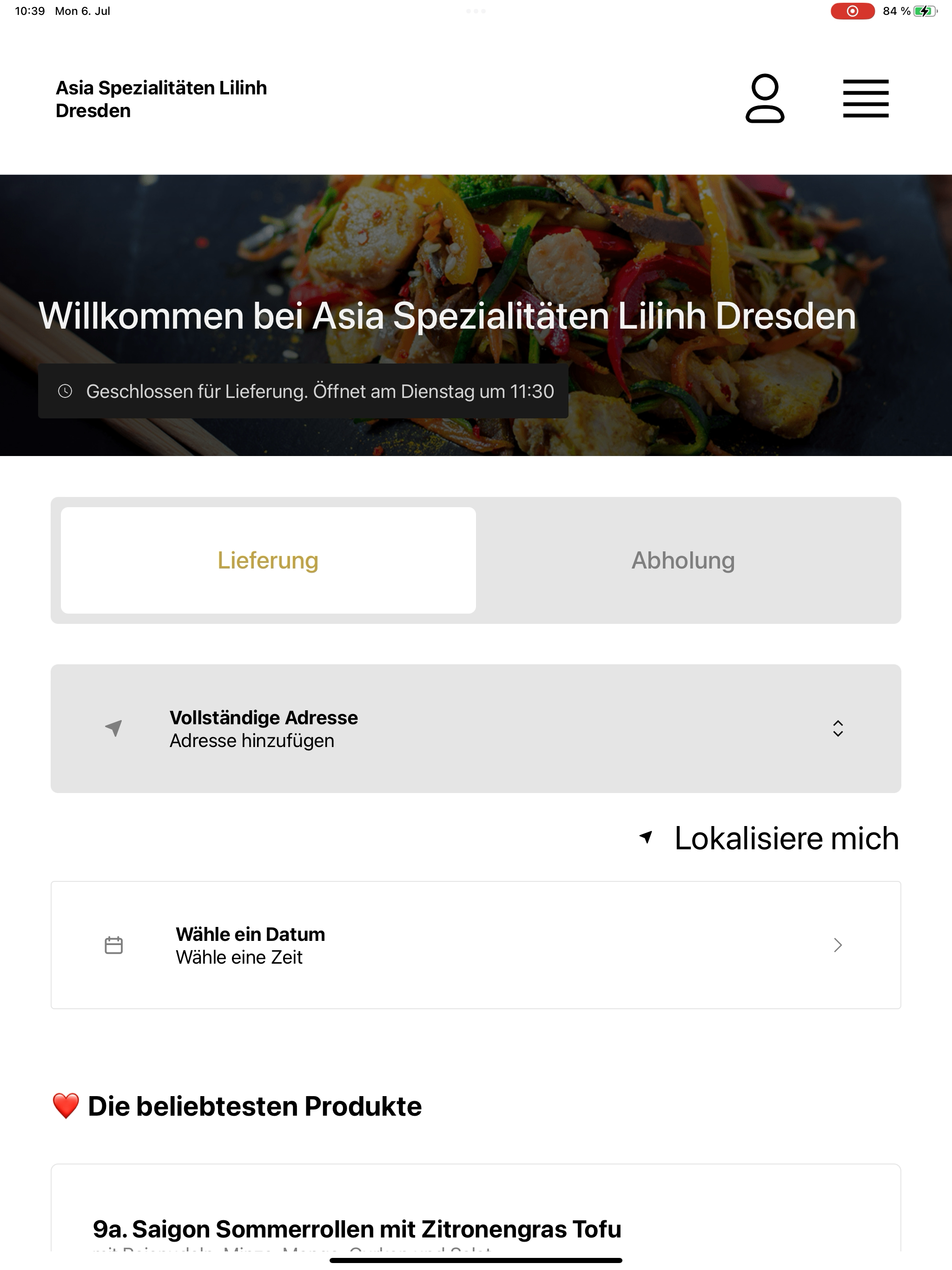 Asia Bistro Li Linh screenshot 13