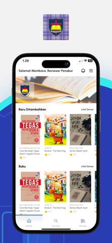 NetLib SMP PENABUR iPhone screenshot 1