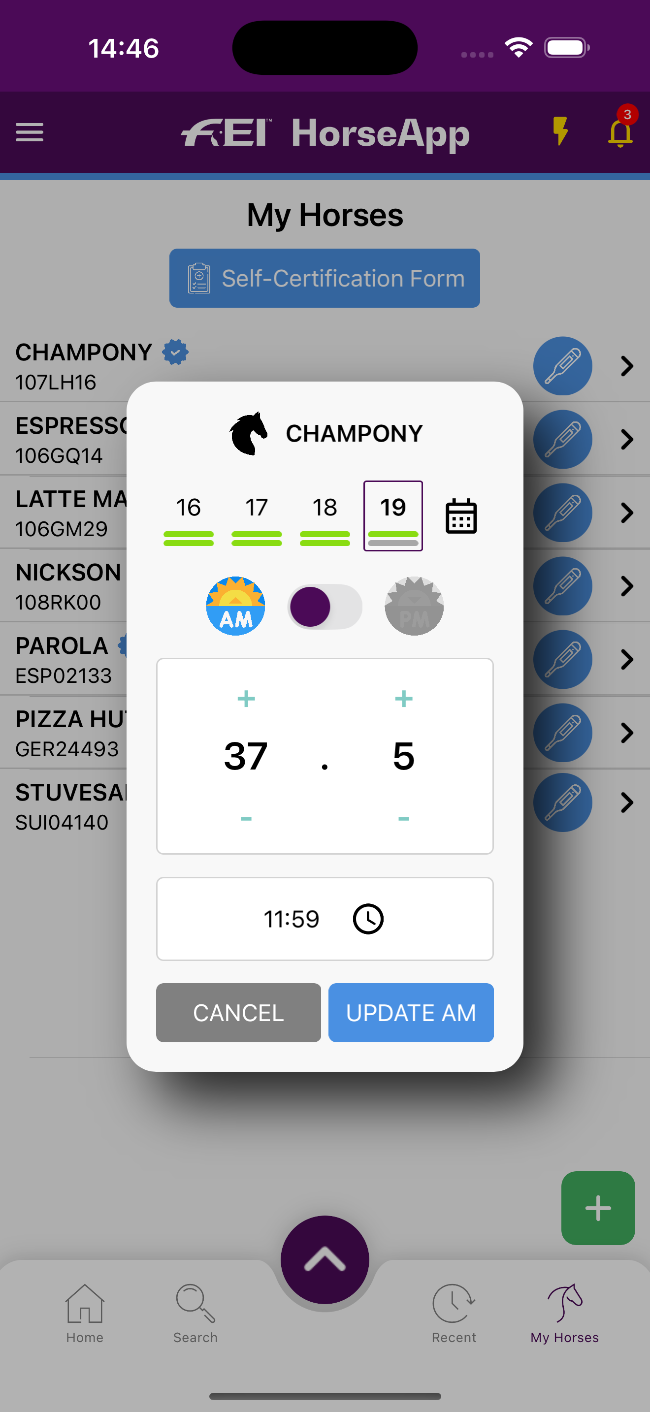 FEI HorseApp