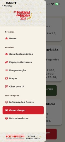 Guia do Festival do Japão screenshot