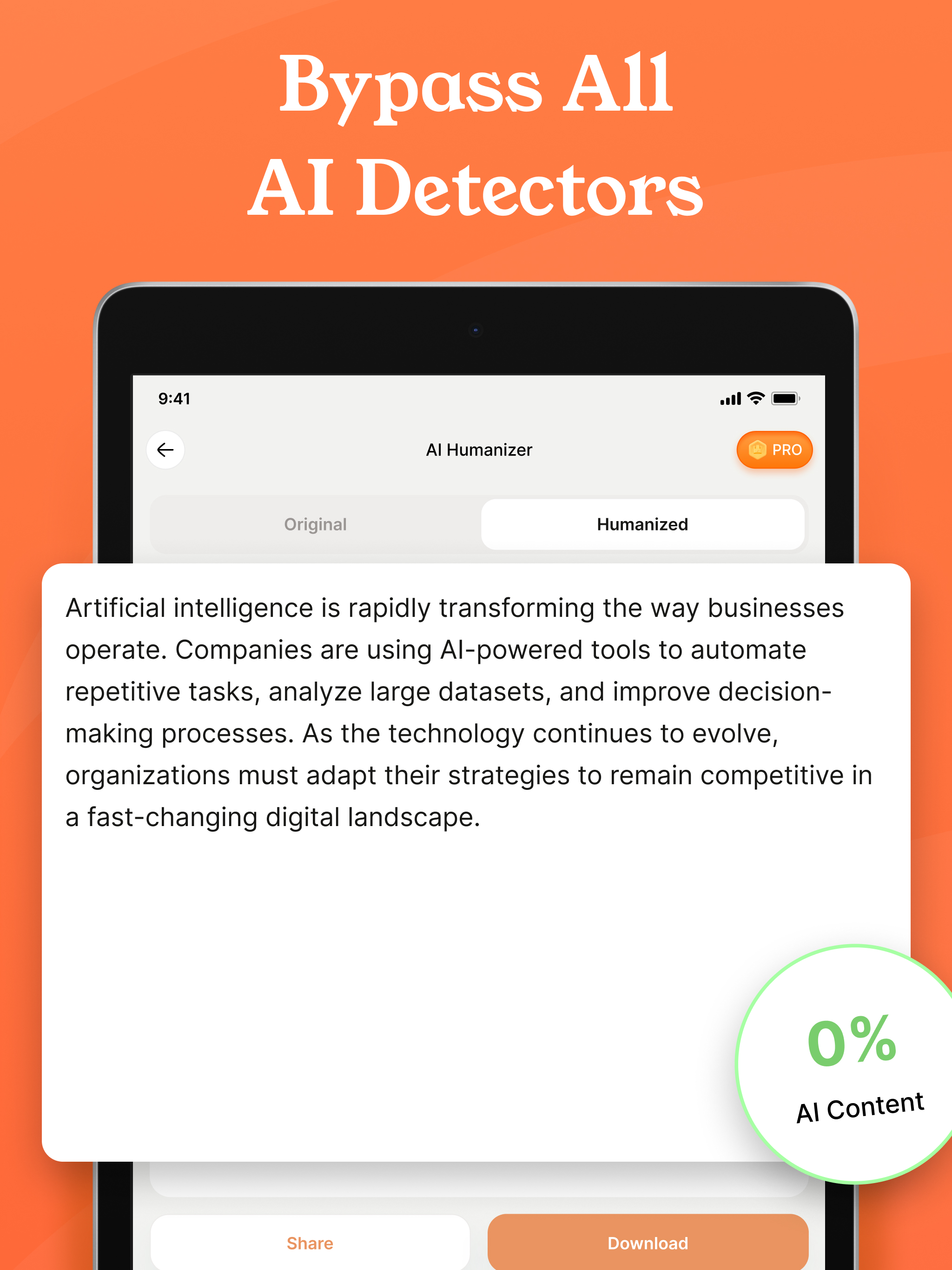Humanizer AI: Text Detector screenshot 9