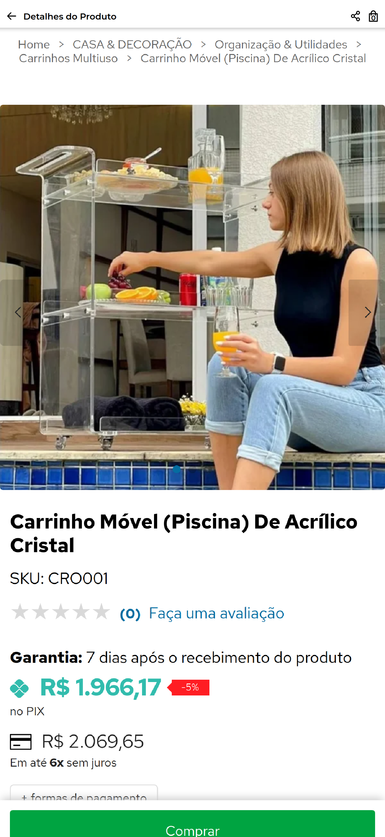 Meu Acrílico screenshot 3