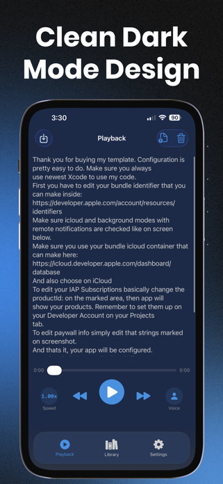 SonicScript: Text to Speech Screenshot 9 of 10