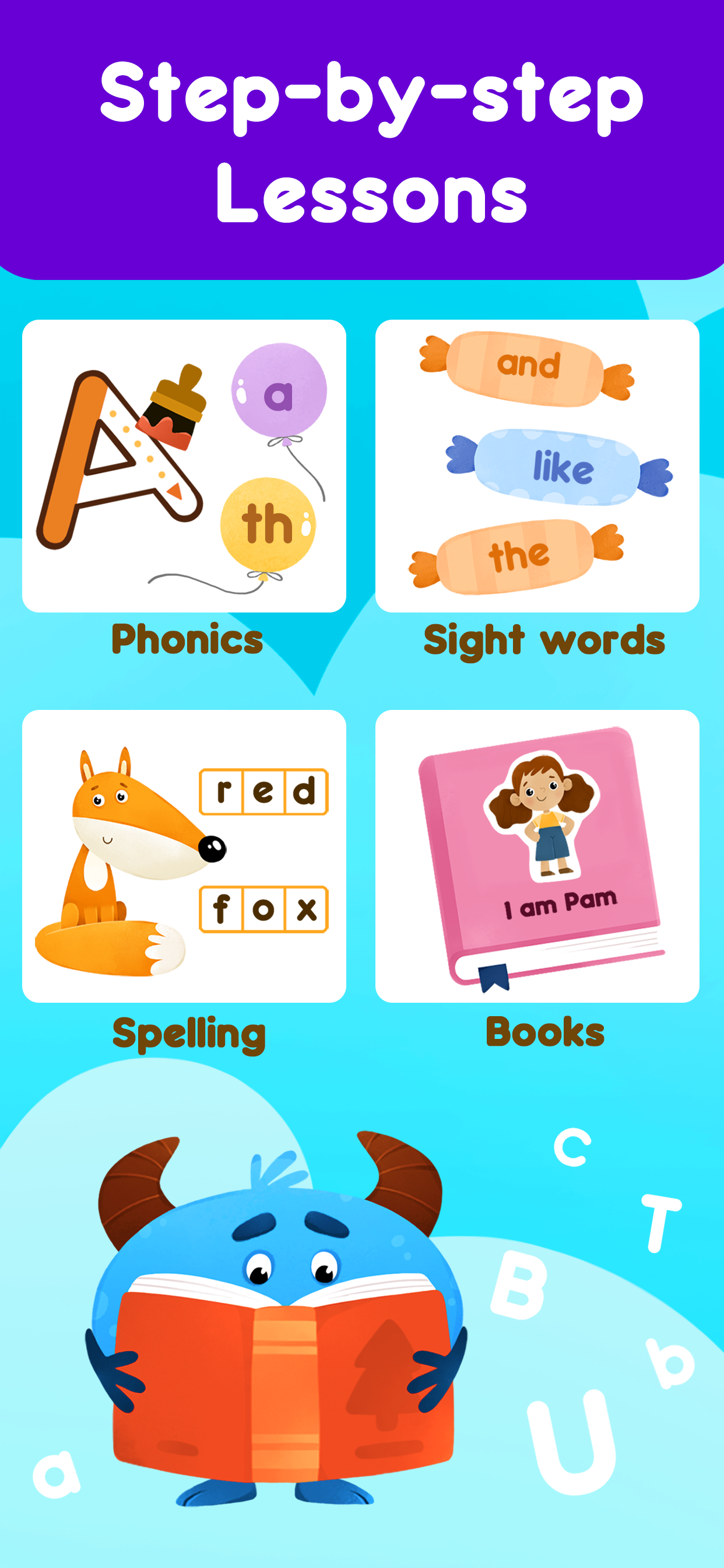 Learn to Read. Reading Games screenshot 6