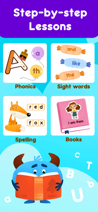 Learn to Read. Reading Games Screenshot 6 of 7