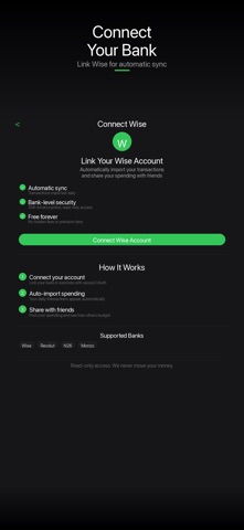 Budgit - Social Spending Screenshot 3 of 5
