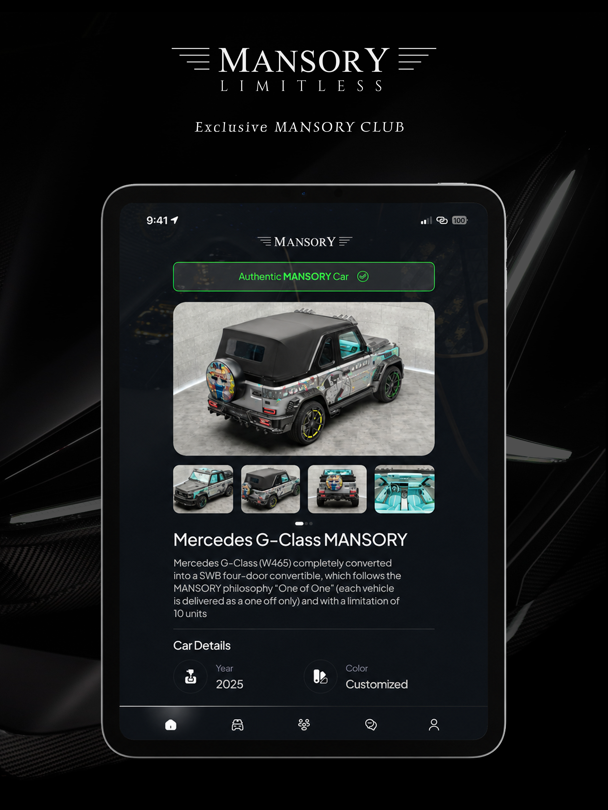 MANSORY LIMITLESS screenshot 6