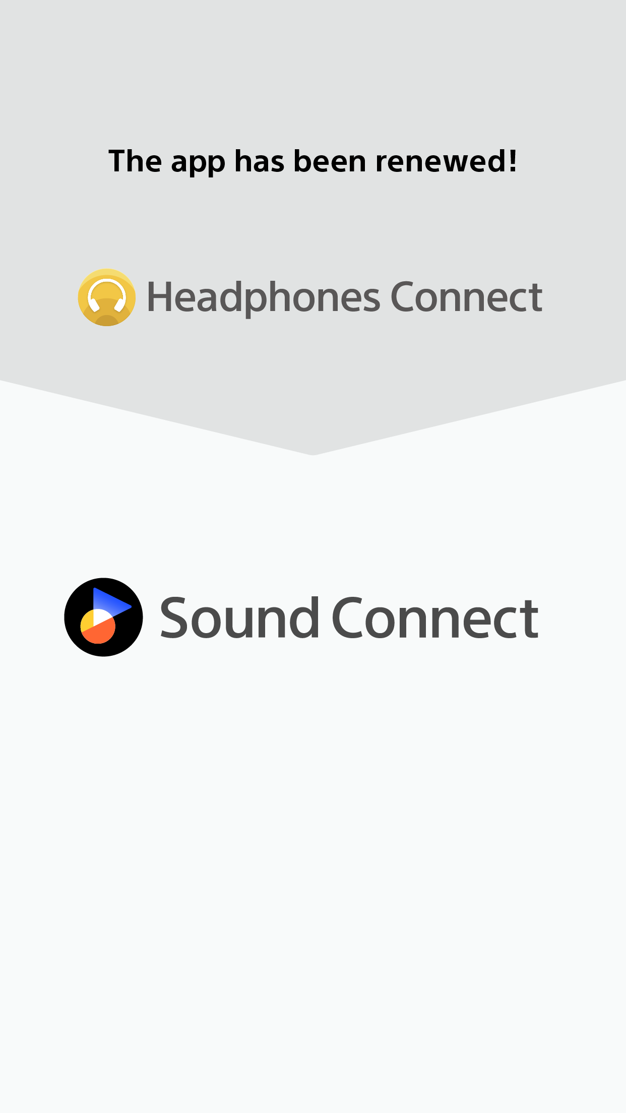 Sony | Sound Connect screenshot 1