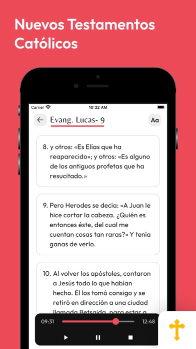 Bíblia católica completa Screenshot