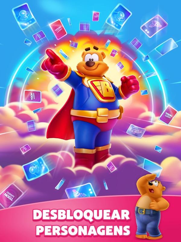 Toon Blast screenshot 11